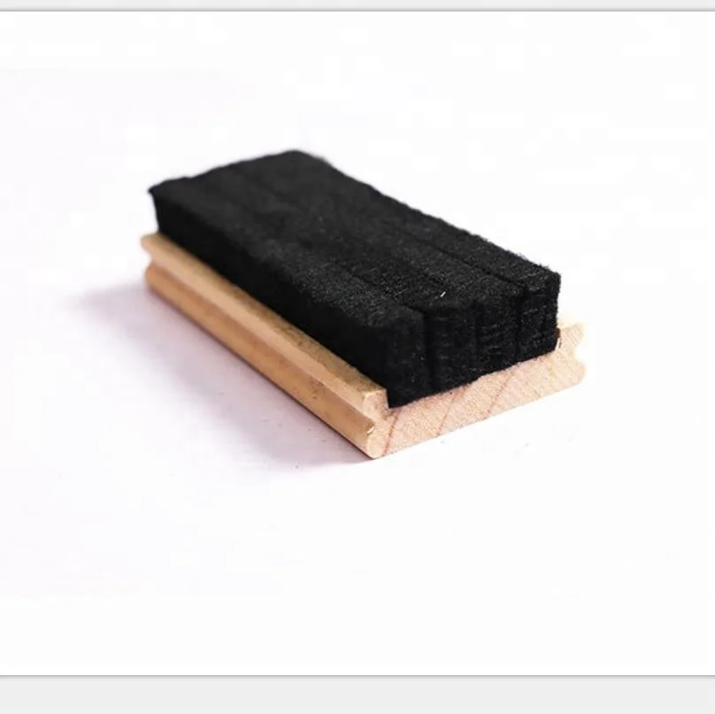 
Factory supply China wool felt blackboard eraser with wood 