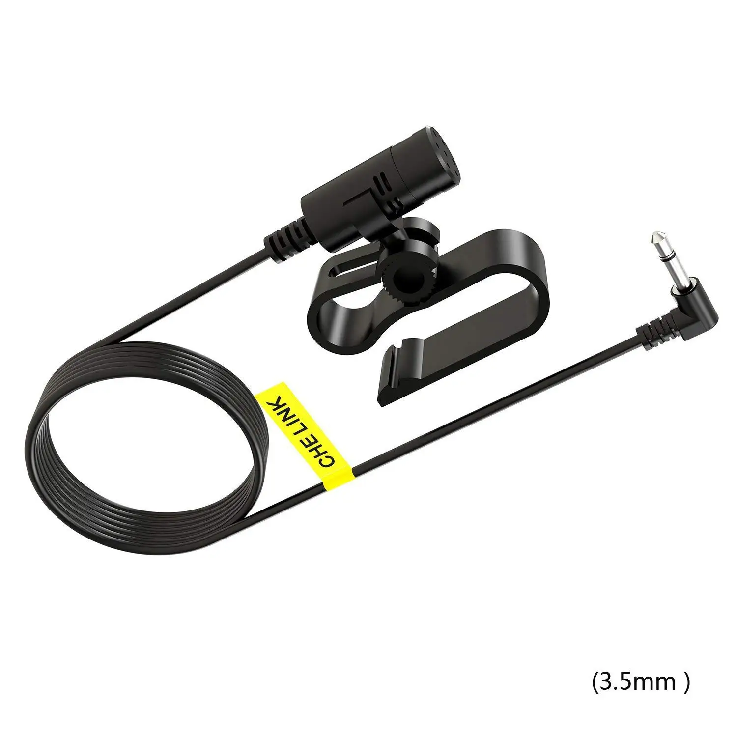 Car Bluetooth Microphone Assembly Mic With 3.5mm Input For Vehicle Dvd