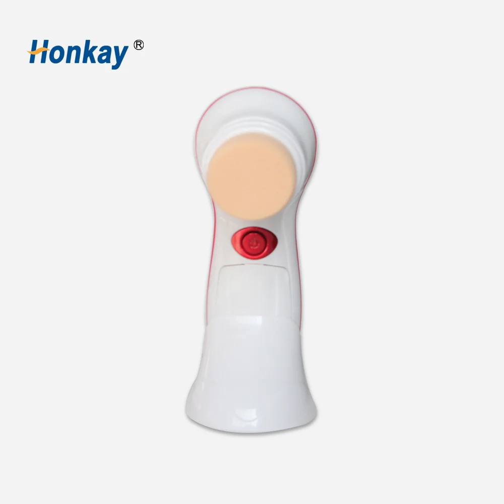 
Beauty wholesale hot sell mini electric facial exfoliating brush face cleaning  (60812581412)