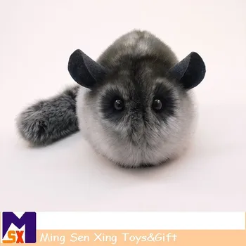 peluche de chinchilla