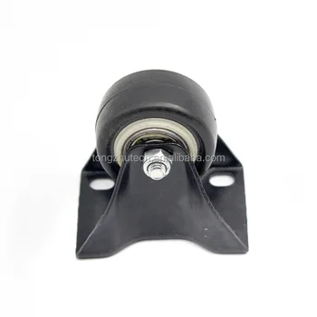 Low Profile 1 5 2 3 40mm 60mm Furniture Black Pu Swivel Low Profile 1 5 2 3 40mm 60mm Furniture Black Pu Swivel Cast