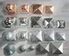Copper|stainless steel, hot dipped galvanized|casting aluminium Pyramid and with Ball Fence Post Caps