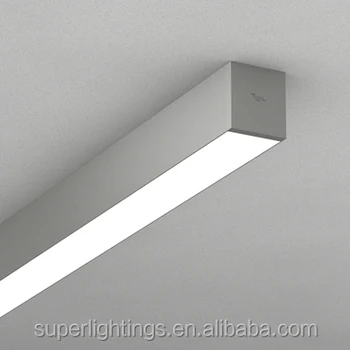 Designer fluorescent light fittings