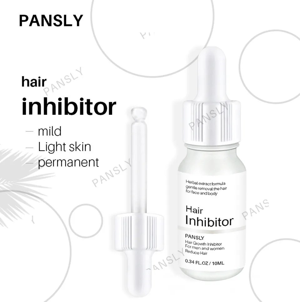 Pansly Mild Permanent Hair Removal Spray Herbal Hair Growth Inhibitor