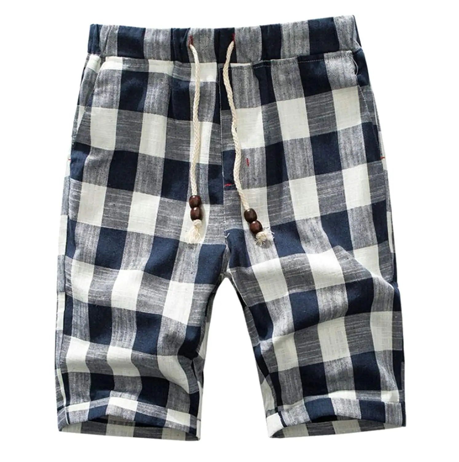 heymoneyMen heymoney Mens Beach Stretchy Waist Printing Leisure Strappy Boxers