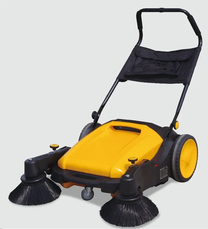 Road Manual Sweeper Ms92 For Sale Good Help In Industry Manual Street Sweeper Factory Produce In