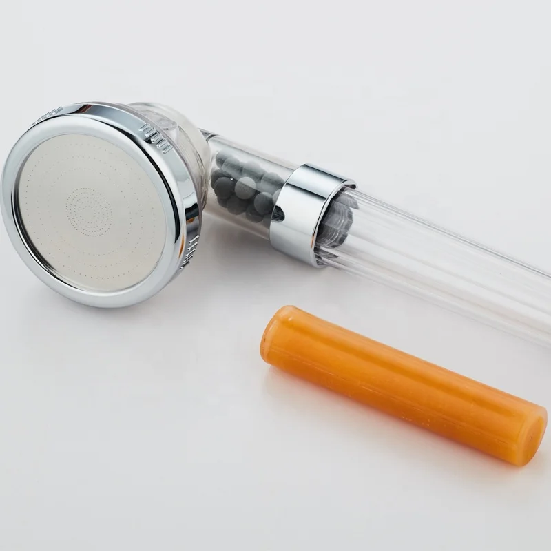 Lemon Aroma Negative Ion Shower Head Filter Buy Shower Filter Head