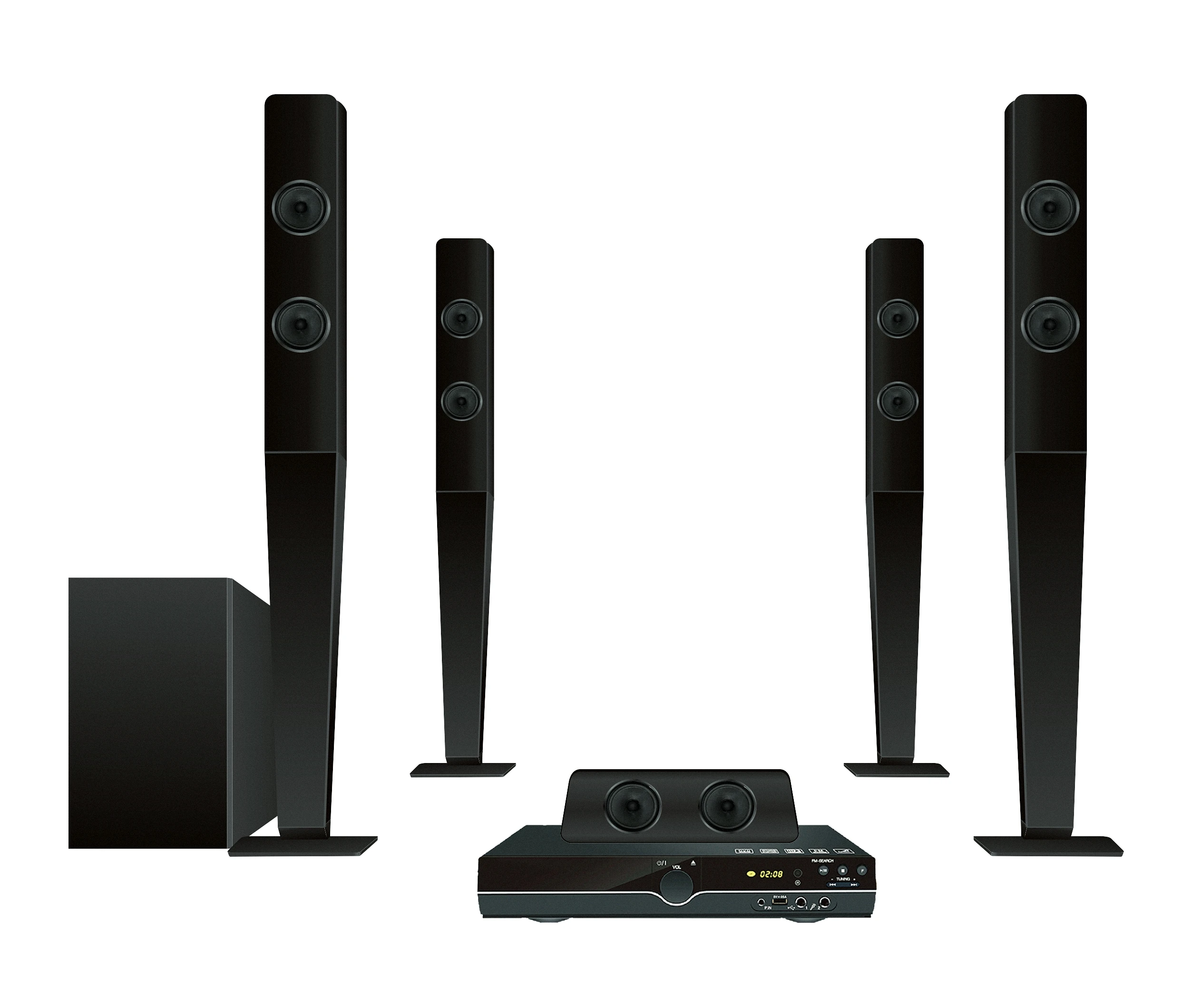 line array home speakers