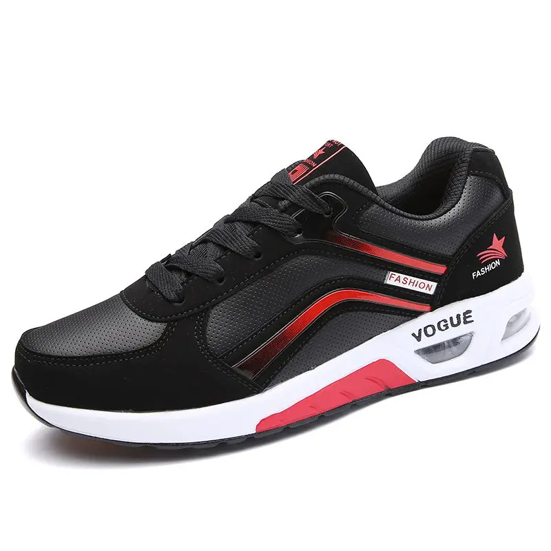 2019 New Products Big Size Air Cushion Athletic Sport Sneakers Men Running Shoes from China Manufacturer