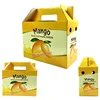 Custom made Corrugated fruit mango packing boxes