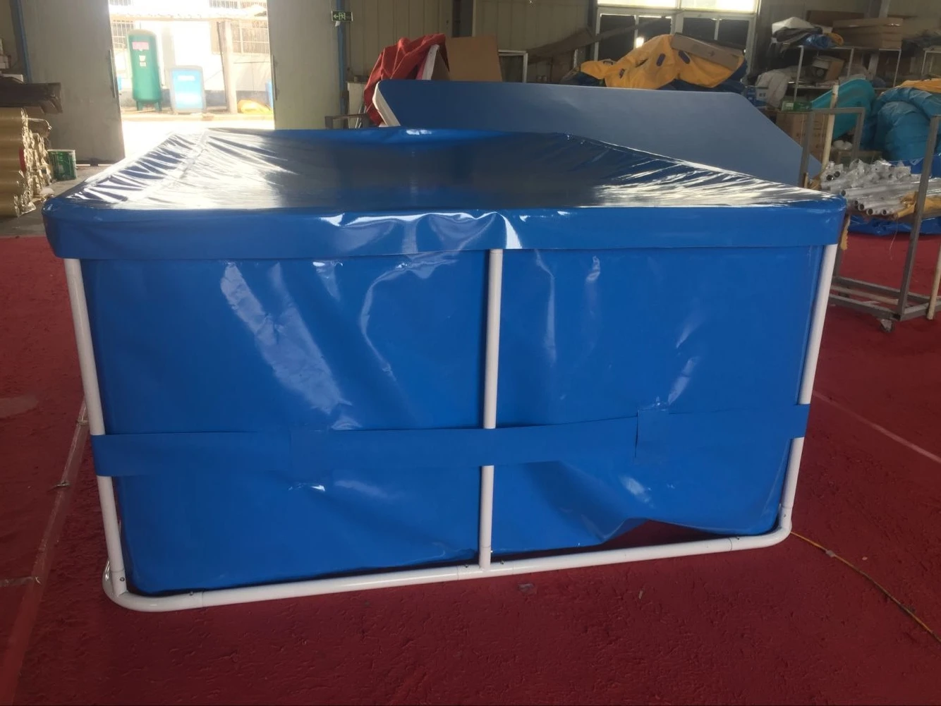 Pvc Frame Fish Pool For Aquaculture Buy Pool,Fish Pool,Pvc Frame Fish