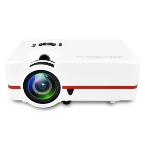Exclusive LED Home Cinema Projector 800x480 Native Resolution