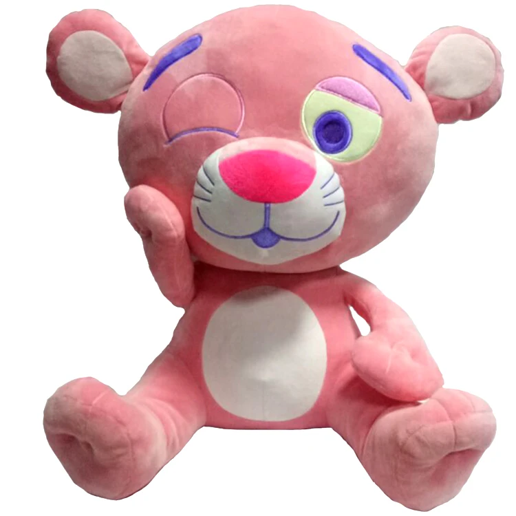 pink panther toy miniso