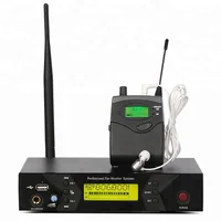 

New release high quality stereo wireless in ear stage monitors