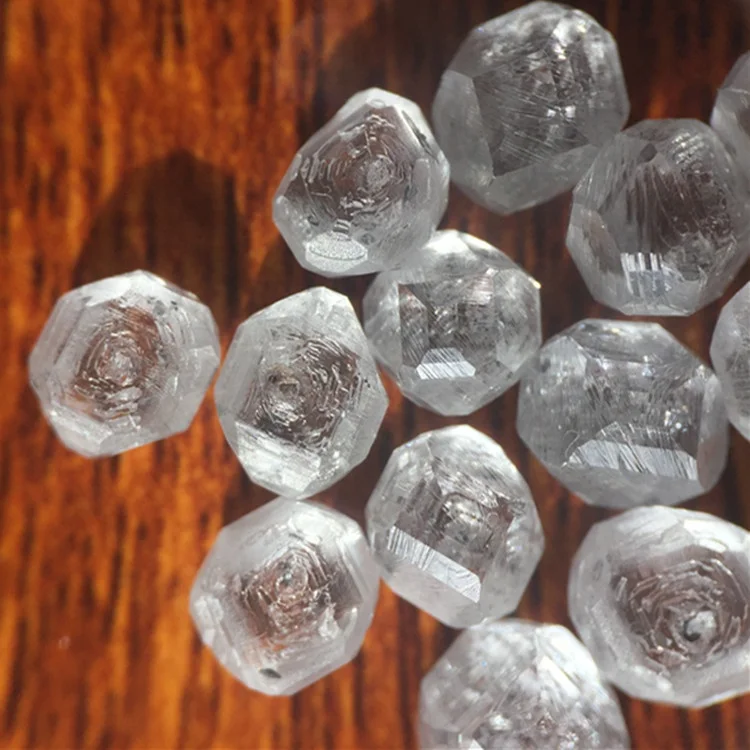 
Big HPHT Rough Synthetic Diamond with Good Quality For Sale 