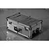 Factory Direct Sale Custom Logo Silver Aluminum With Wheels Rolling Tool Box Trolley
