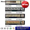 Practical luxury design skirting ceramic border tile