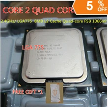 Original USED Q6600 CPU Core2 QUAD core 2.4GHz/ LGA775 /8MB L2 Cache FSB 1066 MHZ cpu