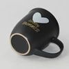 cute expression wholesale coffee ceramic mug ceramic cup