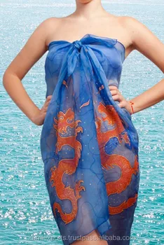 balinese sarong dress