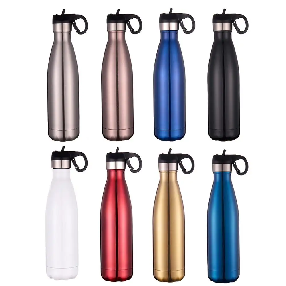 

High quality Stainless steel insulation water bottle Custom logo