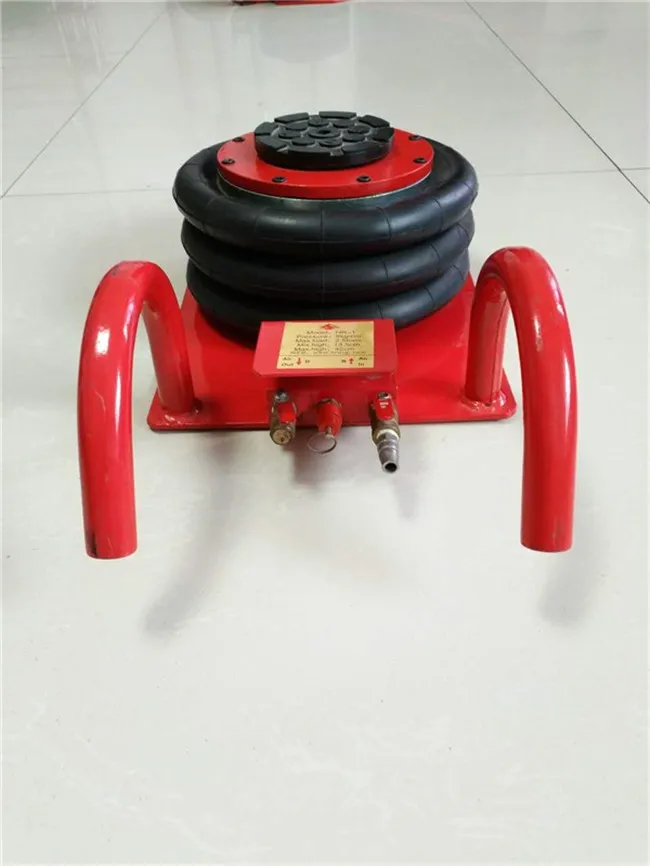 新型气囊千斤顶提升 3 吨三袋