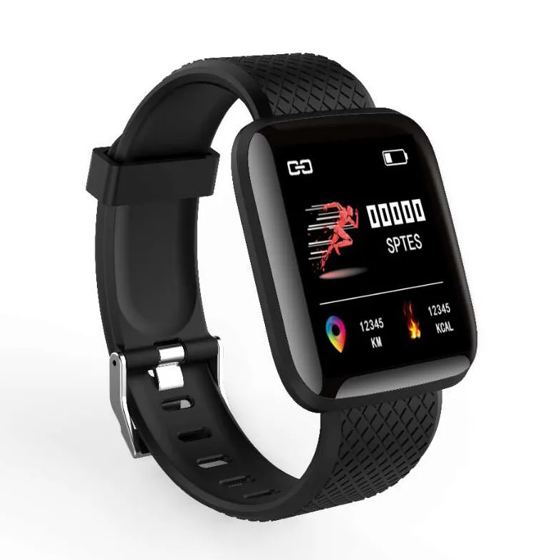 

116Plus D13 Waterproof Smart Watch Bracelet Fitness Tracker Pulsera Inteligente With Heart Rate Monitor Watches Blood Pressure