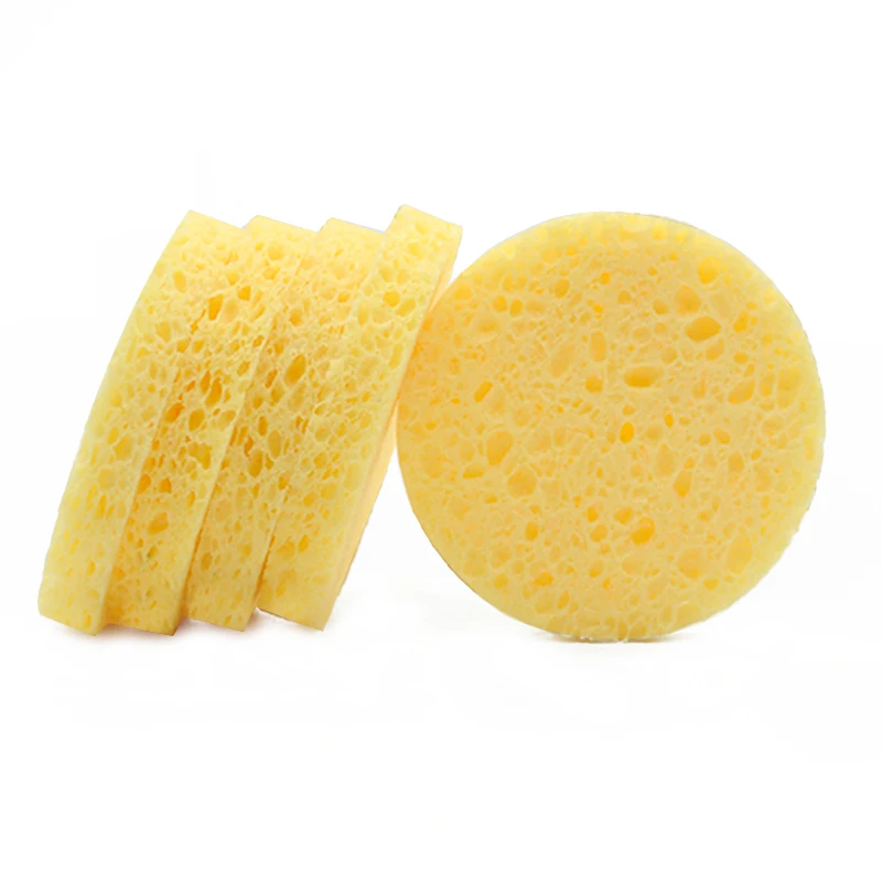 New! Wholesale Sponge Makeup Remover Compressed Cellulose Sponges