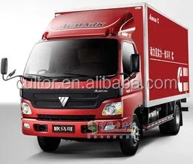 
FOTON Single cab light truck/BJ1049V9JW6-1 