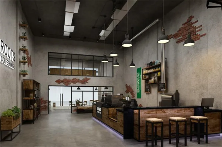
Low price custom coffee shop furniture for sale,coffee shop counter furniture display 