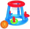 Bestway 52190 pool basketball play game center mini inflatable floating basketball hoop