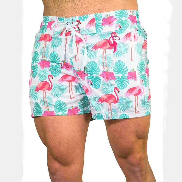 

Design your own summer swim trunks shorts custom sublimated board shorts