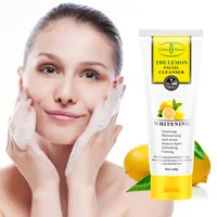 

Cross-border Aichun lemon moisturizing facial cleanser nourishes whitening and deep cleansing cream