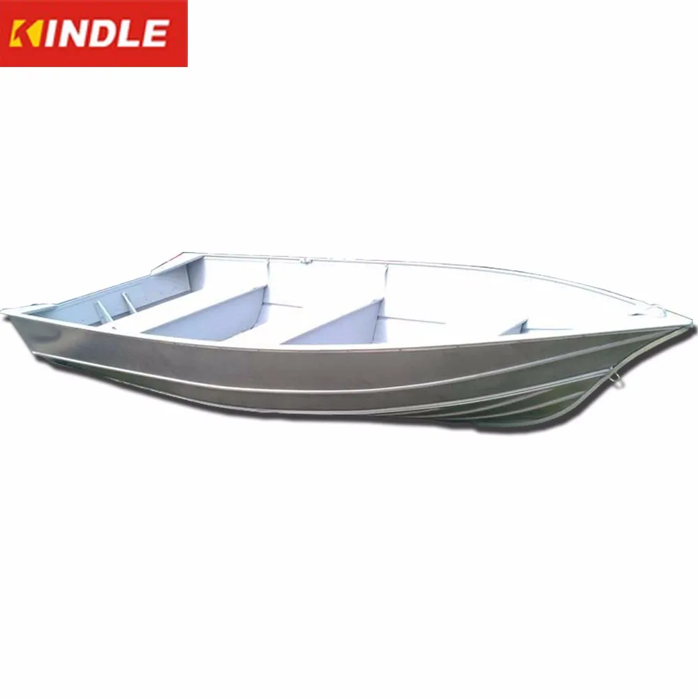 Utility 12ft Beste Geschweißten Aluminium Pvc-aluminium-flachbodenboote. 