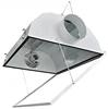 Bistar Lighting Hydroponic HPS MH Indoor Using Smart 6'' Air Cooled Reflector With Hinged Glass