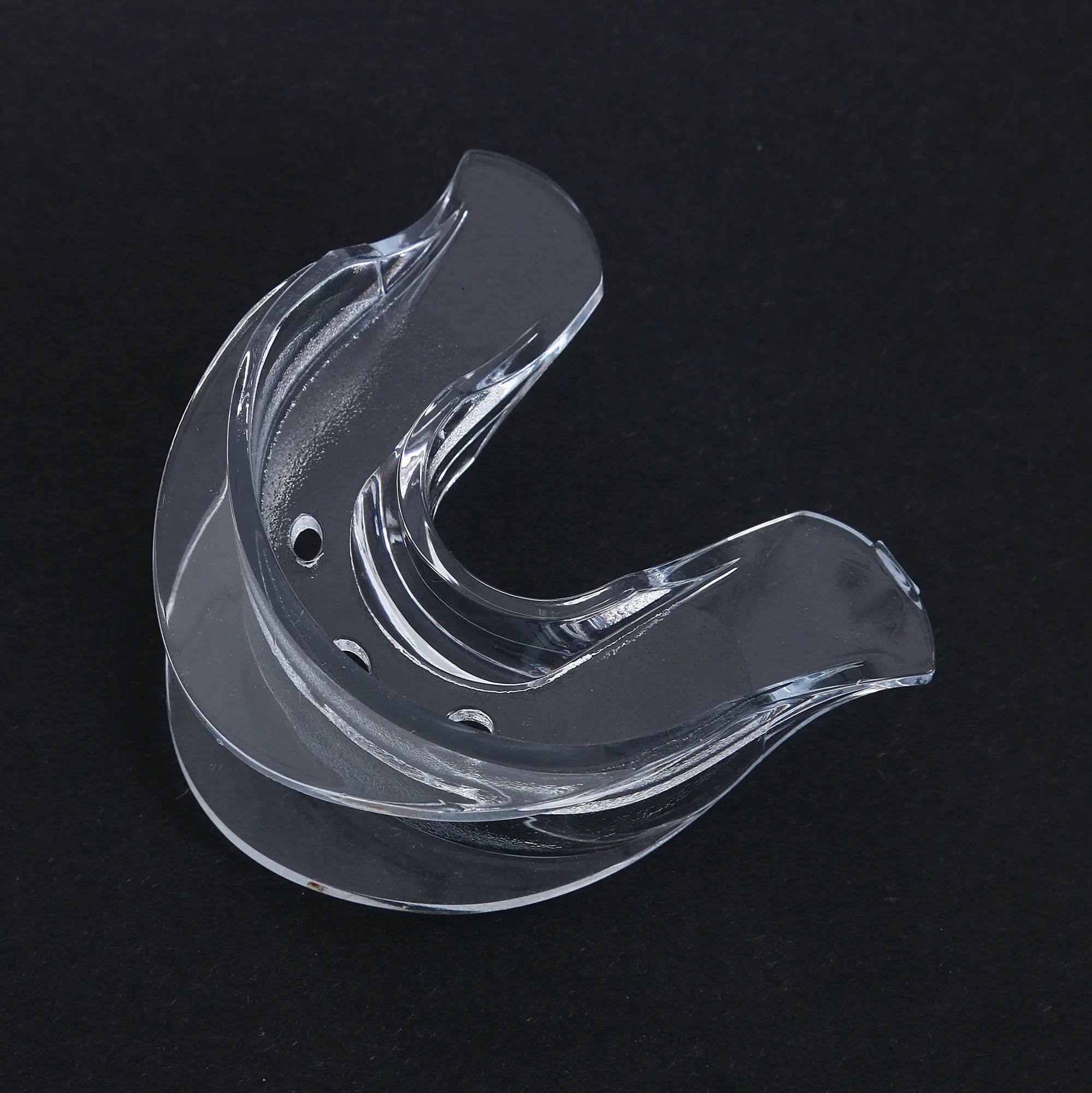 Ce Approved Food Grade Duplex Silicone Mouth Tray Teeth Whitening Mouth