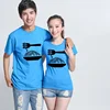 Factory direct selling promotional tshirts Valentine's Day T-shirt couple T-shirt fashion t-shirt with logo custom