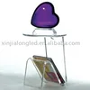 /product-detail/elegant-perspex-occasional-tables-acrylic-pedestal-art-sculpture-stand-acrylic-end-table-with-magzine-rack-338238449.html