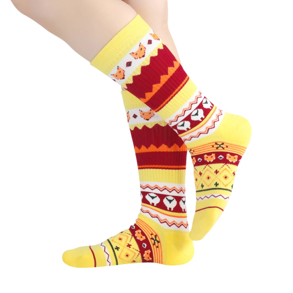 Women'S Sheer Socks/Christmas Cute Socks For Girl