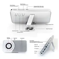 

Mini Ultra Slim Pocket-Sized Powerful Sound Bluetooths Speaker