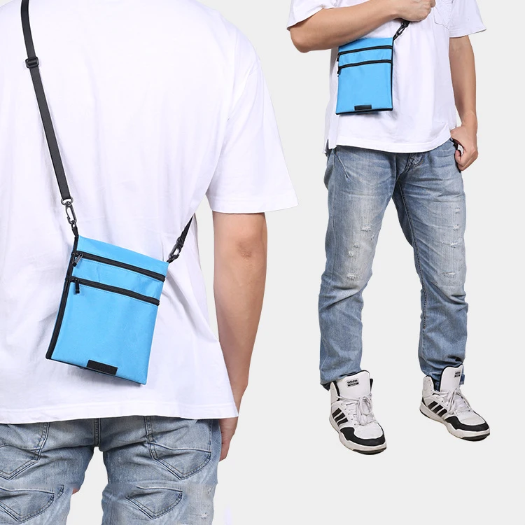 Easy Travel Wallet Cash Holder Organizer Neck Hanging Bag For Passport
