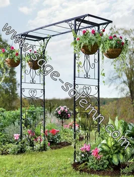 Ornamental Elegant Exquisite Handcraft Decorative Metal Garden