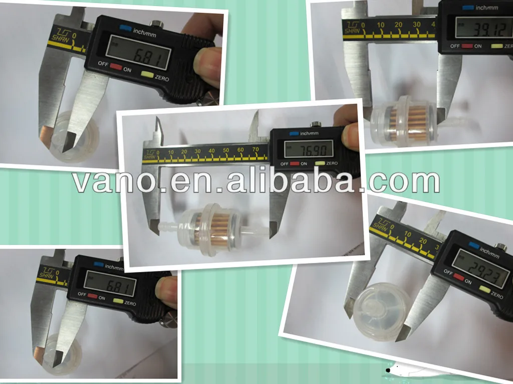 China Cheap for motorcycle fuel oil filter