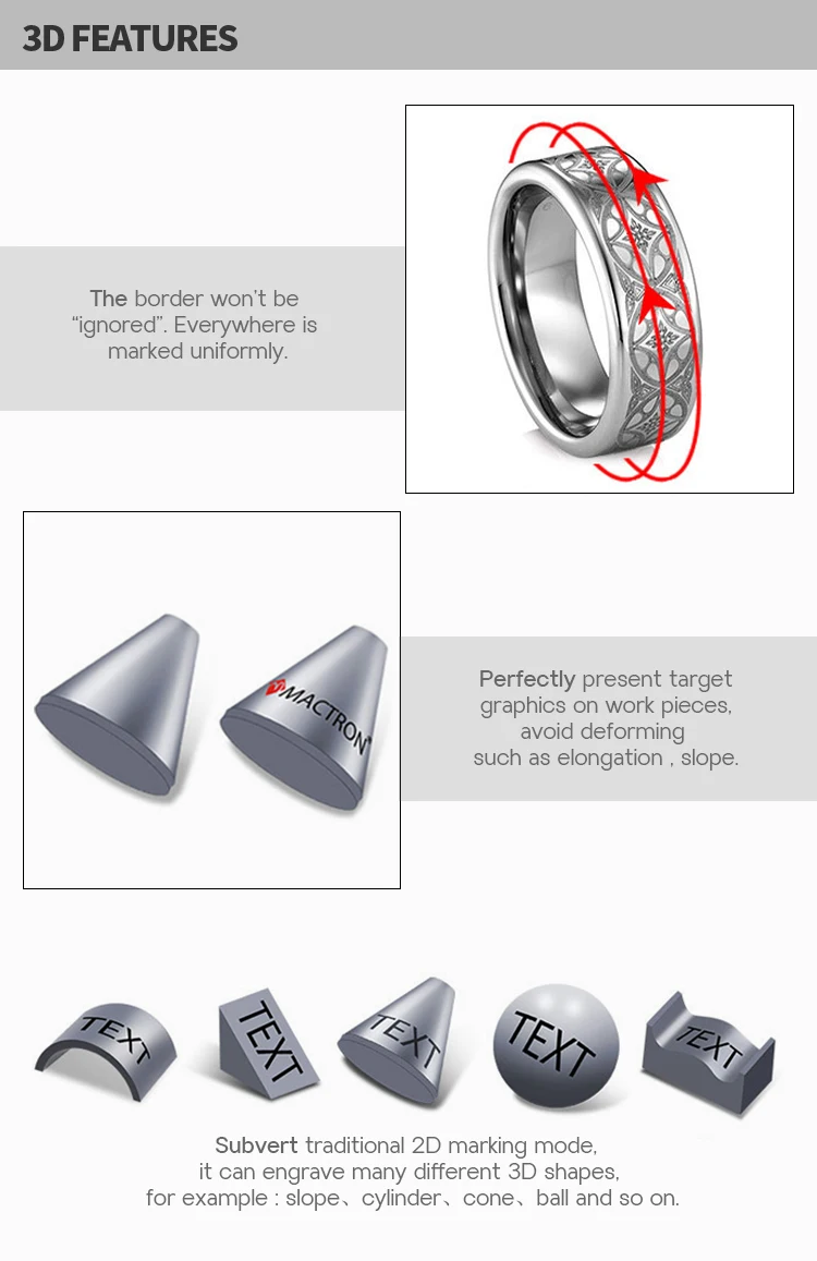 Ultra-fine laser marking