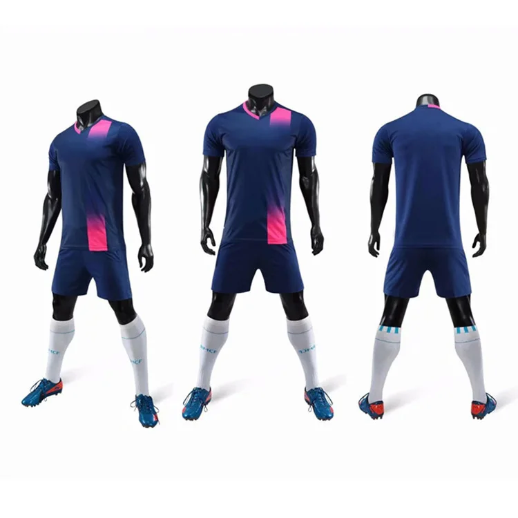 

Hot sell sublimation Football Club High Quality Men Short Sleeve Soccer Wear