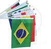 Cheap Wholesale Customized Football fans Mini Hand Held Flag