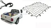 Cargo Net with 16 Durable Nylon Hooks - Large 36" x 60"- Stretches to 60" x 90" / Bungee red de carga