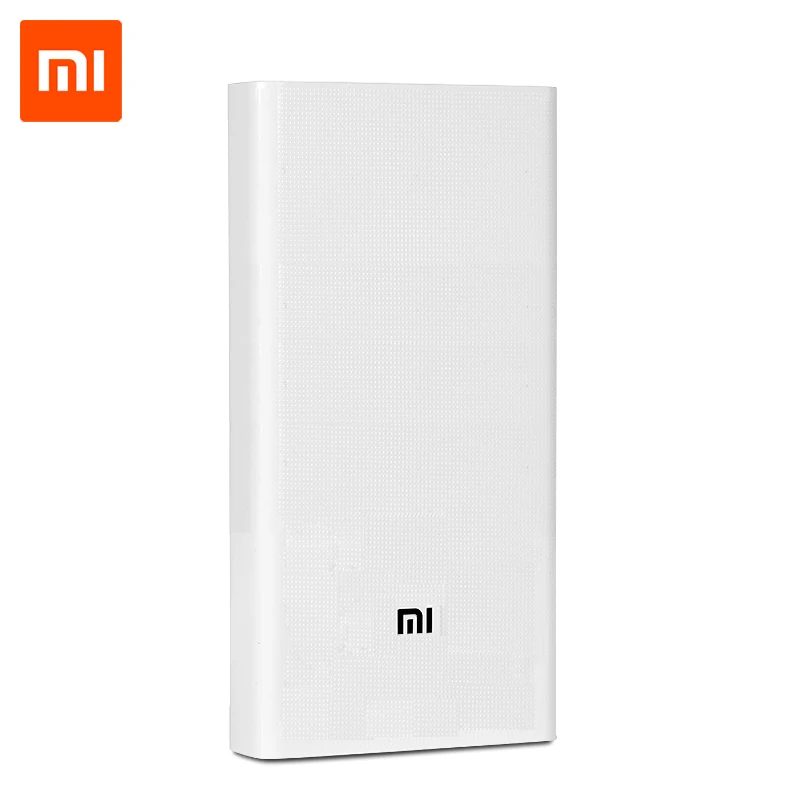 

Original Xiaomi Power Bank 20000mAh 2C Portable Charger Support QC3.0 Dual USB Mi External Battery Bank 20000 for Mobile Phones