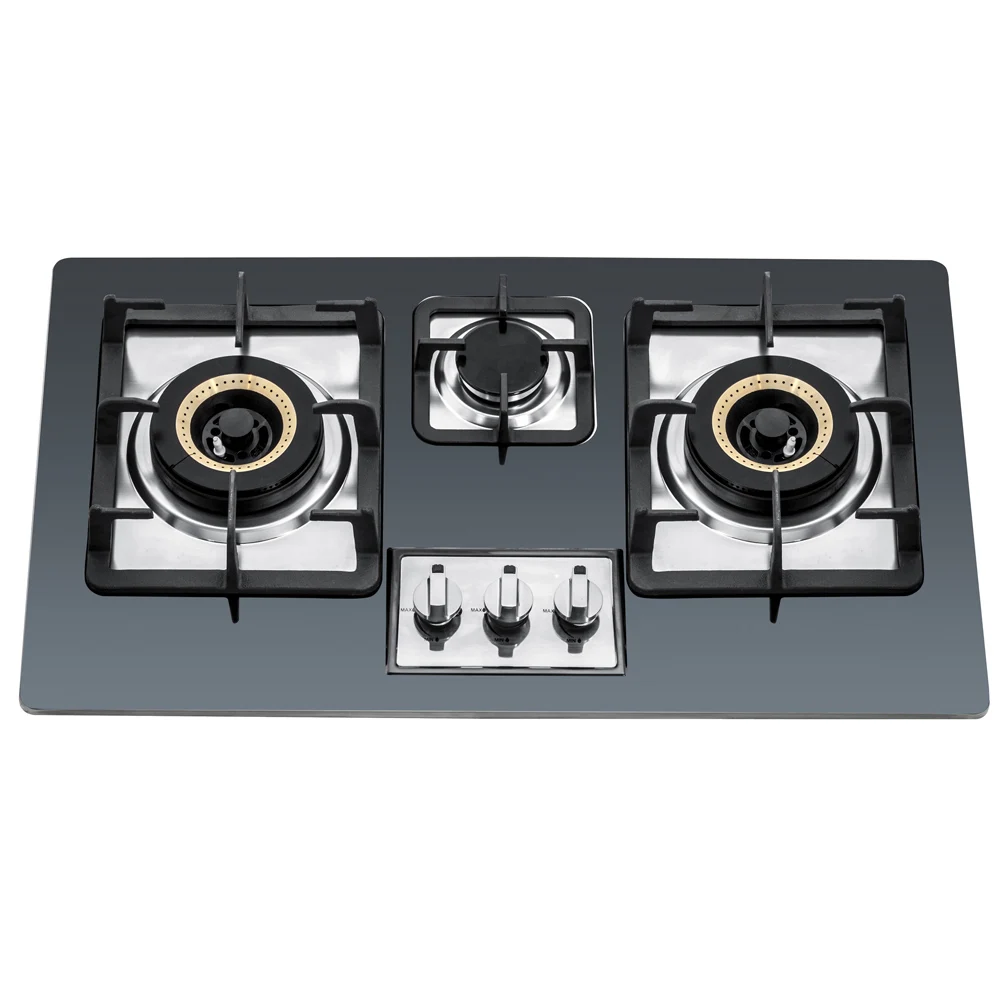 Battery Stove For Cooking Single Burner Cooktop Three Burner Gas