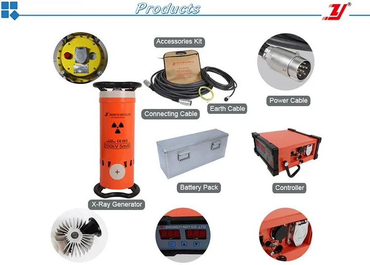 XXG-2505 Dandong Zhongyi NDT Device